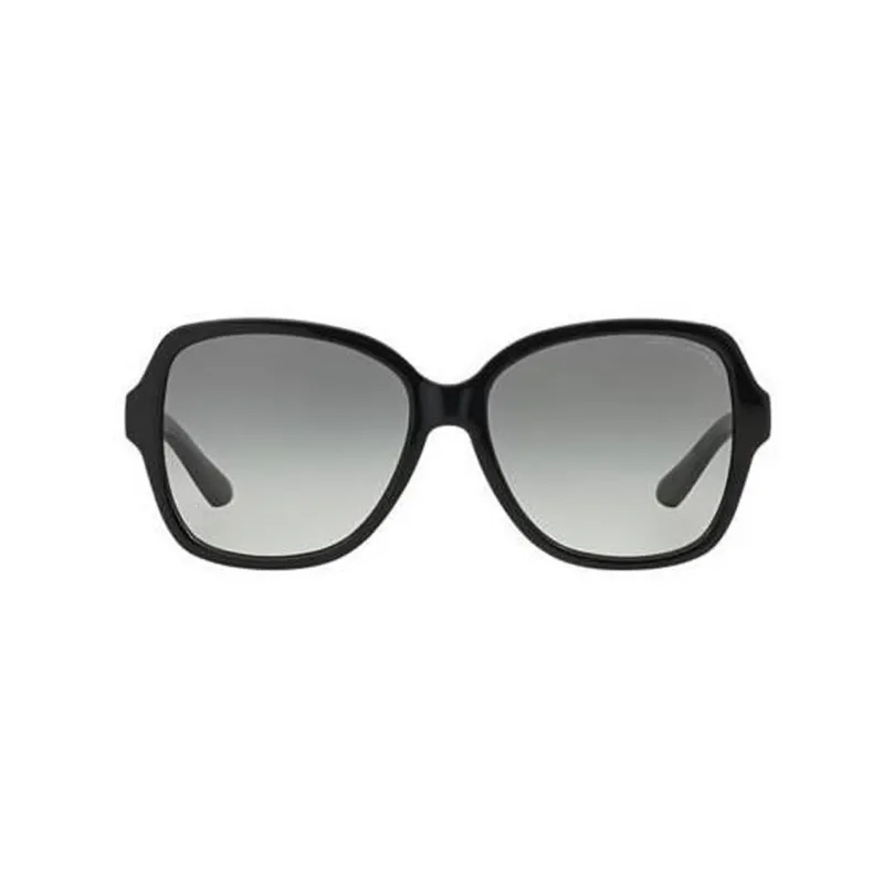 ARMANI EXCHANGEAE Plastic Irregular Shape Sunglasses Women's Black-0