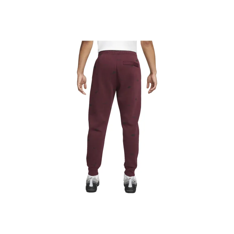 Nike Knitted Sweatpants Men Midnight Chestnut-1