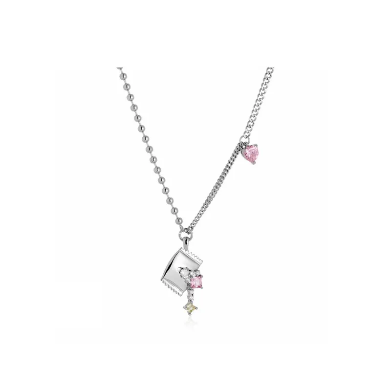 YOASOBI Necklaces Women's Silver-0