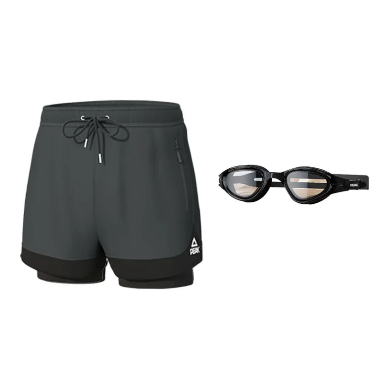 PEAK Swimming Sets Polyester Swimming Pool Men's-6