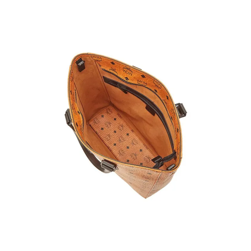 MCM Klassik Visetos Handbags-4