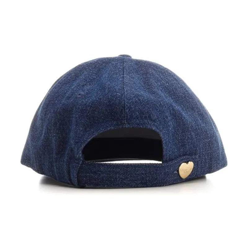 Carhartt WIP Cotton Baseball Caps Men's Blue-3