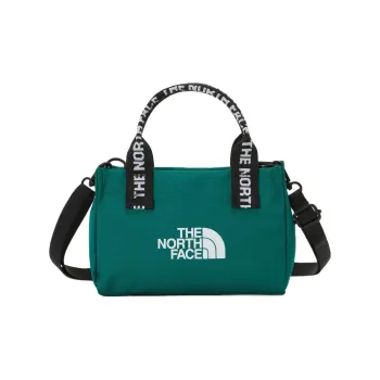 THE NORTH FACE Nylon Tote Bag Shopping Bag Handbag Shoulder Bag Crossbody Bag Mini Unisex Green