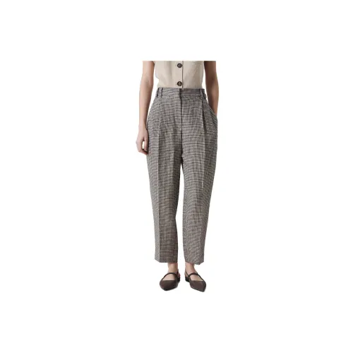 Brunello Cucinelli Casual Pants Women's Tobacco