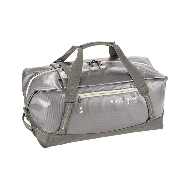 EAGLE CREEK Polyester Travel Bag Trumpets Unisex River Stone Gray-0