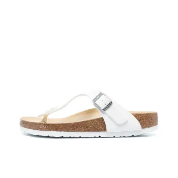 Birkenstock Flip Flops Women's White