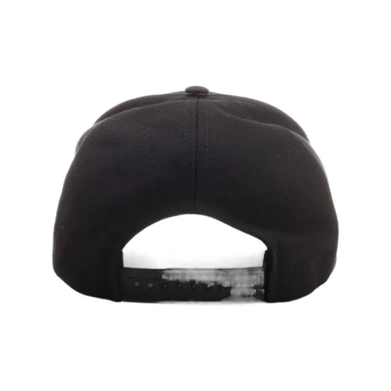 FENDI FF logo Embroidery Cotton Baseball Cap-2