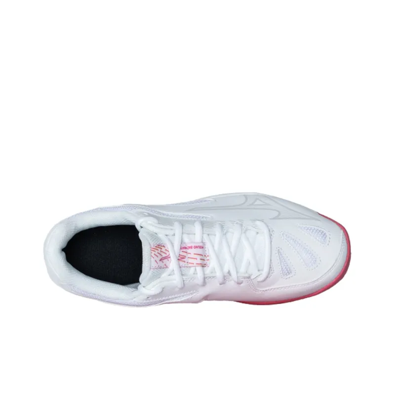 Mizuno Gate Sky Plus 3 Wide 'White High Vis Pink'-3