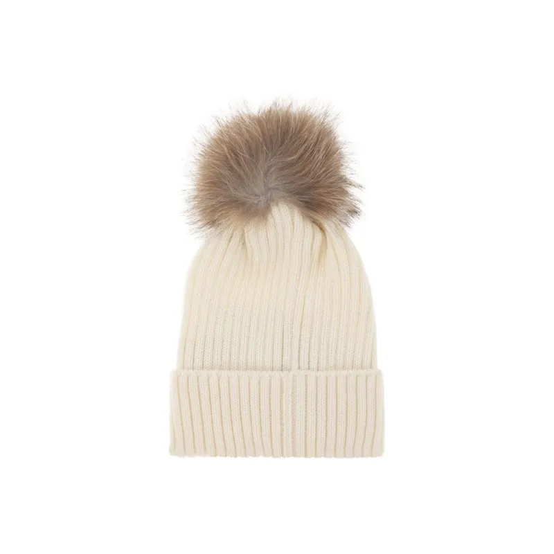 Moncler Wool Beanies Baby White-1