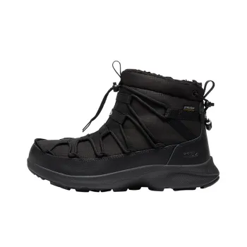 KEEN Uneek SNK CHUKKA II WP Wear Resistant Cushioning Slip Resistant Short Outdoor Shoes Snow Boots Women's Black