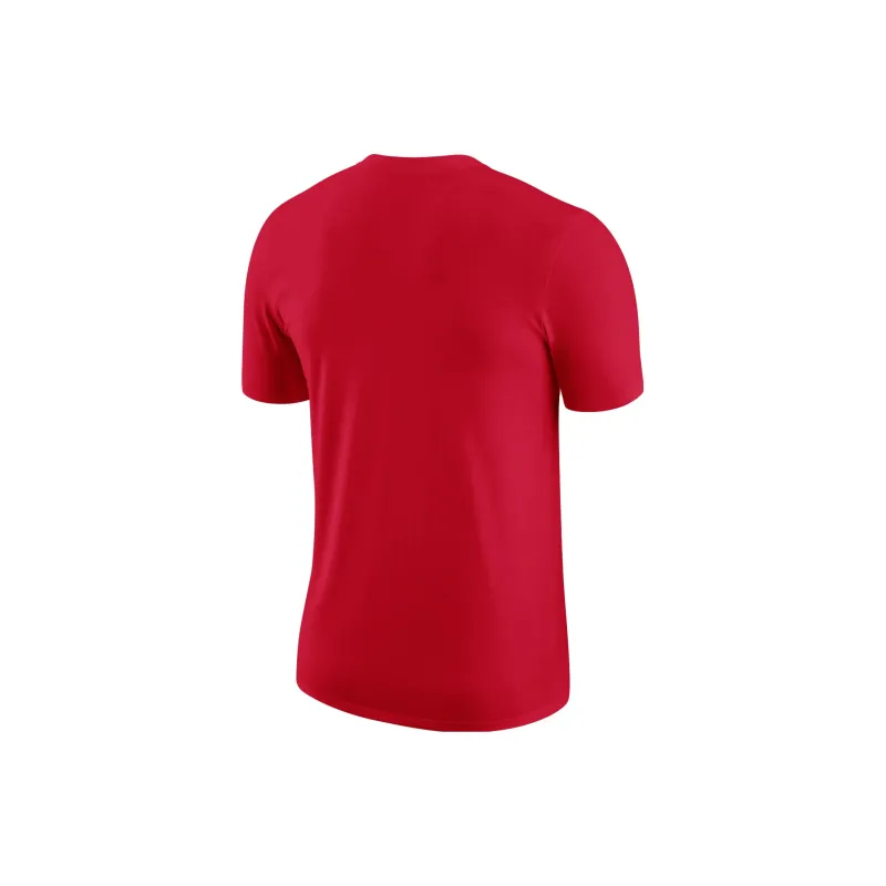 Nike Dri Fit T Shirts Men Red-1