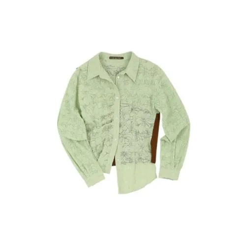 ANDERSSON BELL Shirts Women's Green