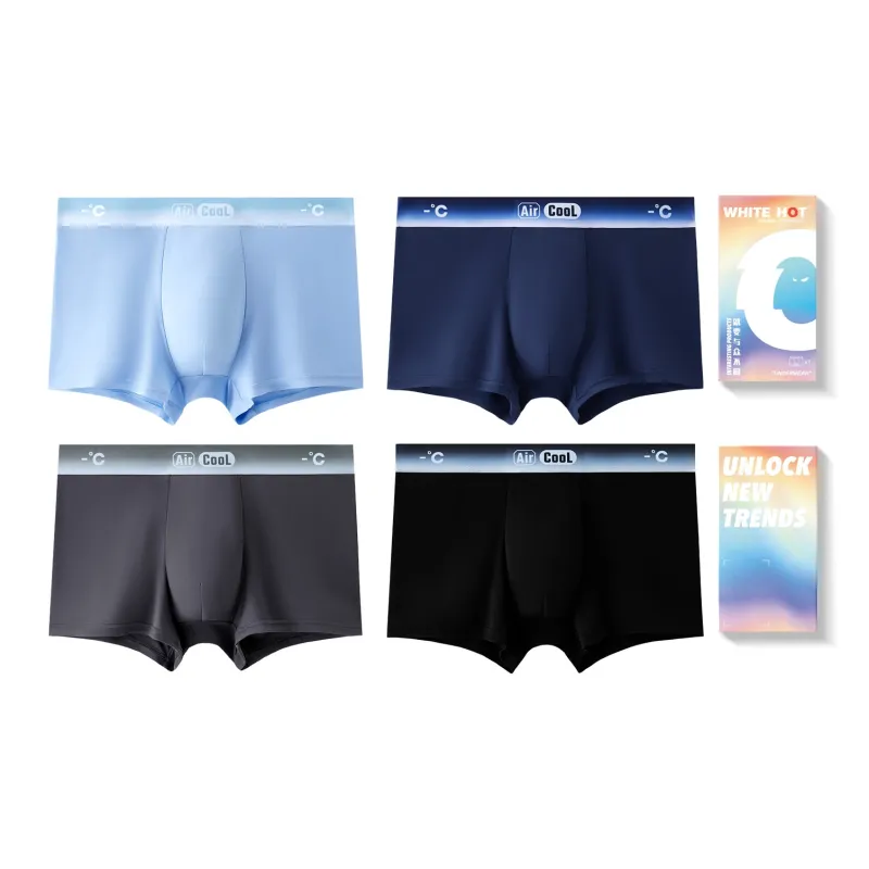 WHITE HOT Underpants Men's Premium Gift Box Set-51