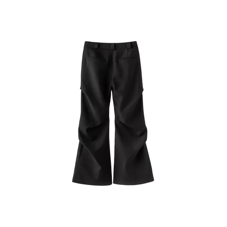 FRKM Casual Shorts Unisex Black-1