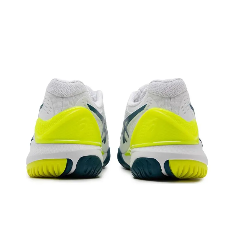 Asics Gel Resolution 9 White Restful Teal-3