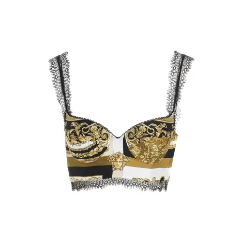 VERSACE Strapless Tops Women's Multicolor