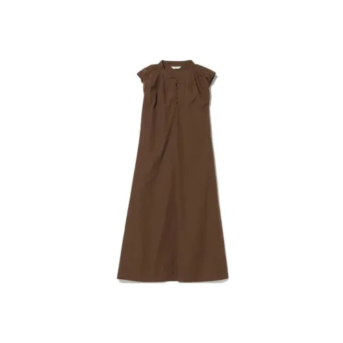 Beams Slip Dresses Women's Brown