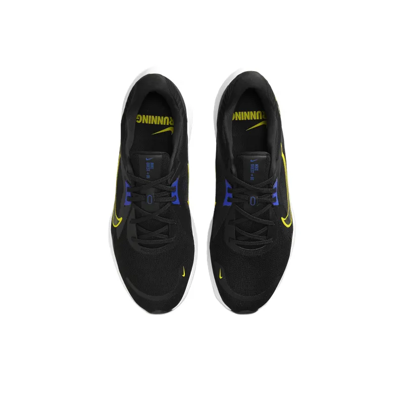 Nike Quest 5 Black Racer Blue White High Voltage-3