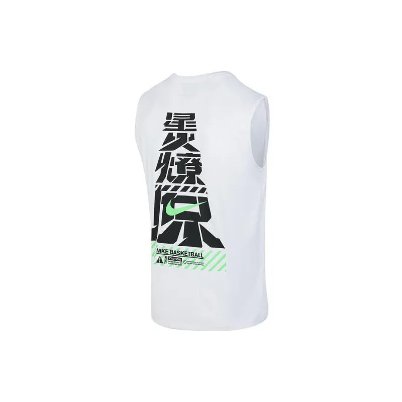 Nike Tank Tops Men White-1