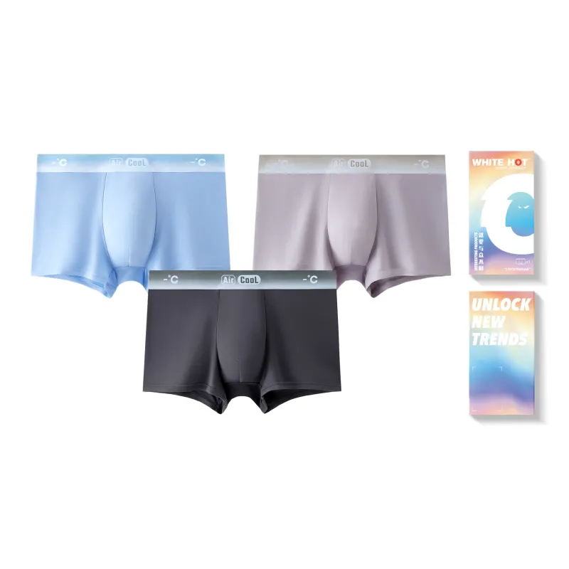 WHITE HOT Underpants Men's Premium Gift Box Set-121