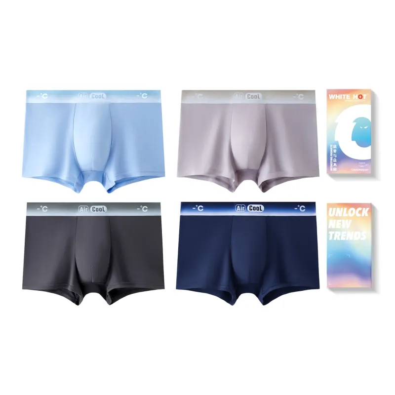WHITE HOT Underpants Men's Premium Gift Box Set-31