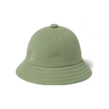 KANGOL Wool Bucket Hats Women's White