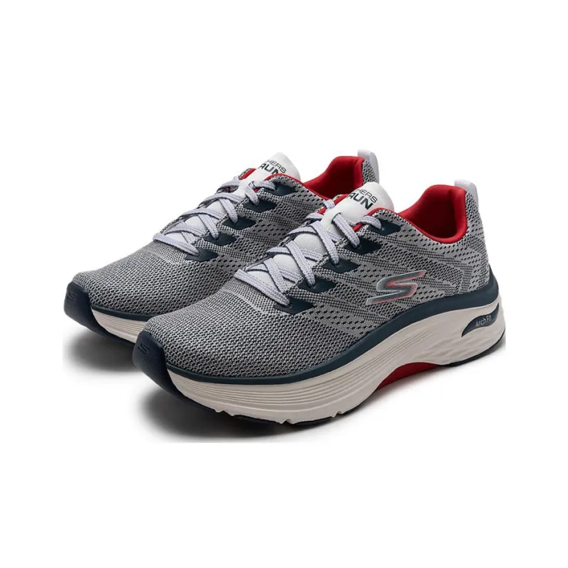 Skechers Max Cushioning Arch Fit Unifier 'Grey Black'-2
