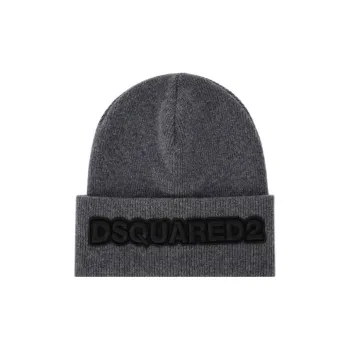 DSQUARED 2 Logo Embroidered Beanie