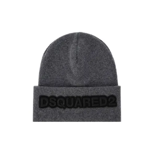 DSQUARED 2 Beanies Unisex Dark Gray