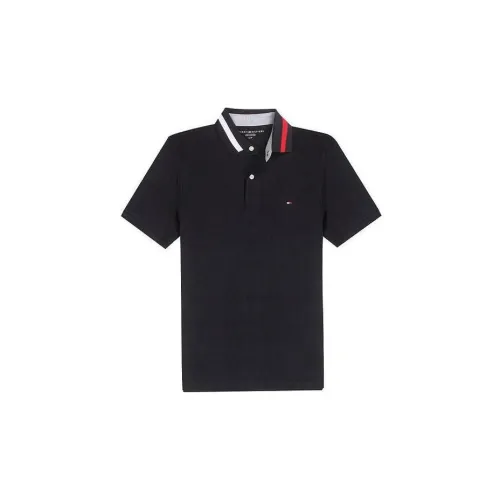 Tommy Hilfiger Polo Shirts Men Marine Blue