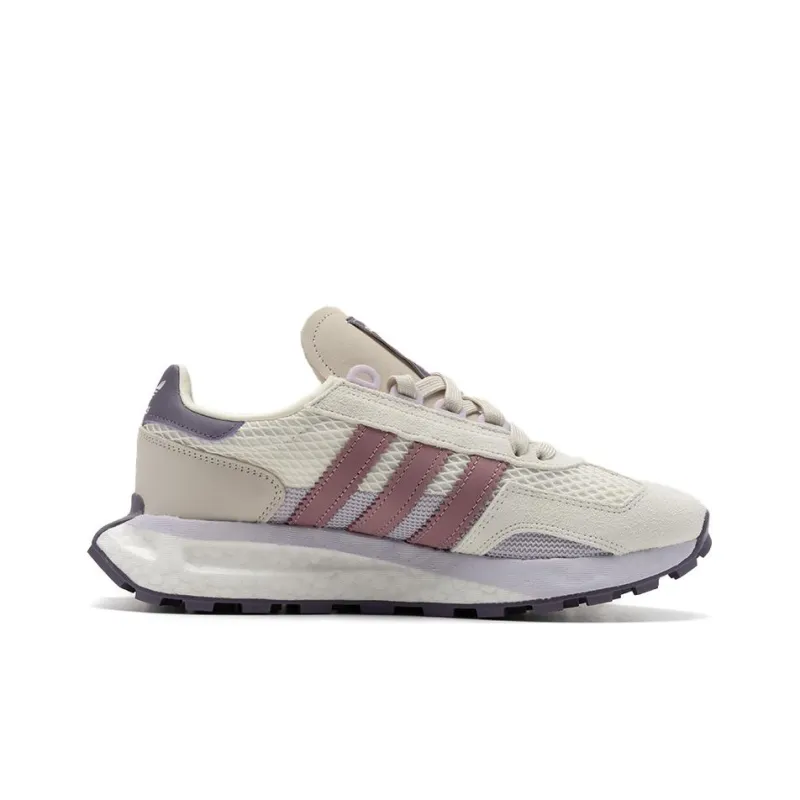 Adidas Retropy E5 Shoes 'Beige White Purple' Women's-1