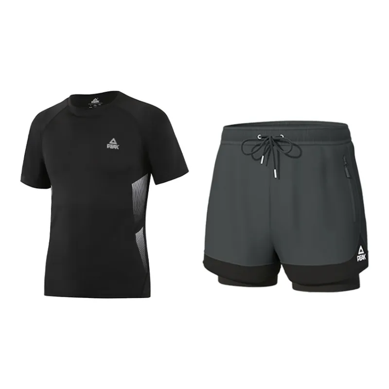 PEAK Swimming Sets Polyester Swimming Pool Men's-8
