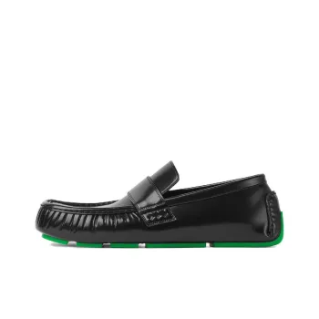 Bottega Veneta Loafers Men's Black