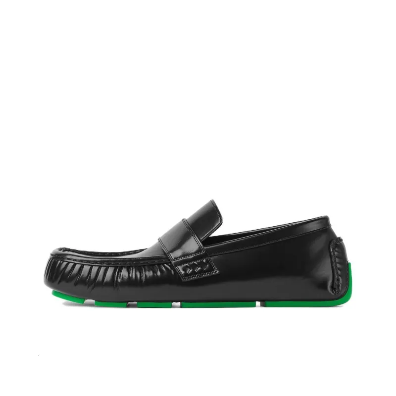 Bottega Veneta Loafers Men's Black-0