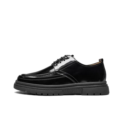 Beau Today Men's Casual Shoes Men Low-Top