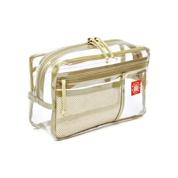 Rough Enough PVC Makeup Bag Storage Bag Toiletry Bag Large Size Unisex Transparent