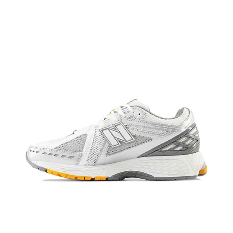 New Balance 1906R Silver Orange-0