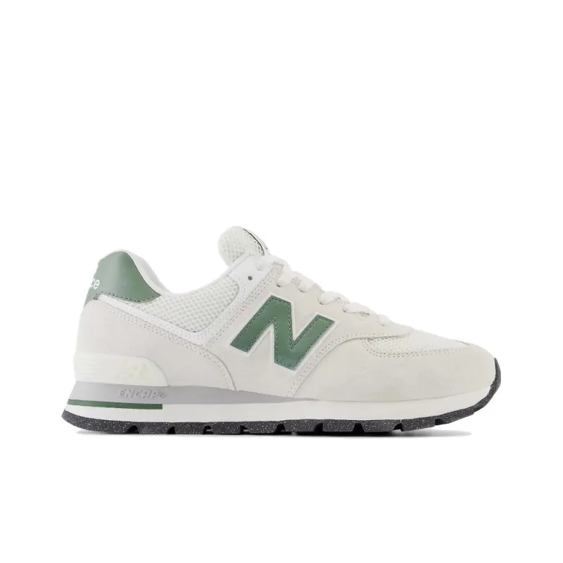 New Balance 574 Rugged White Green-1