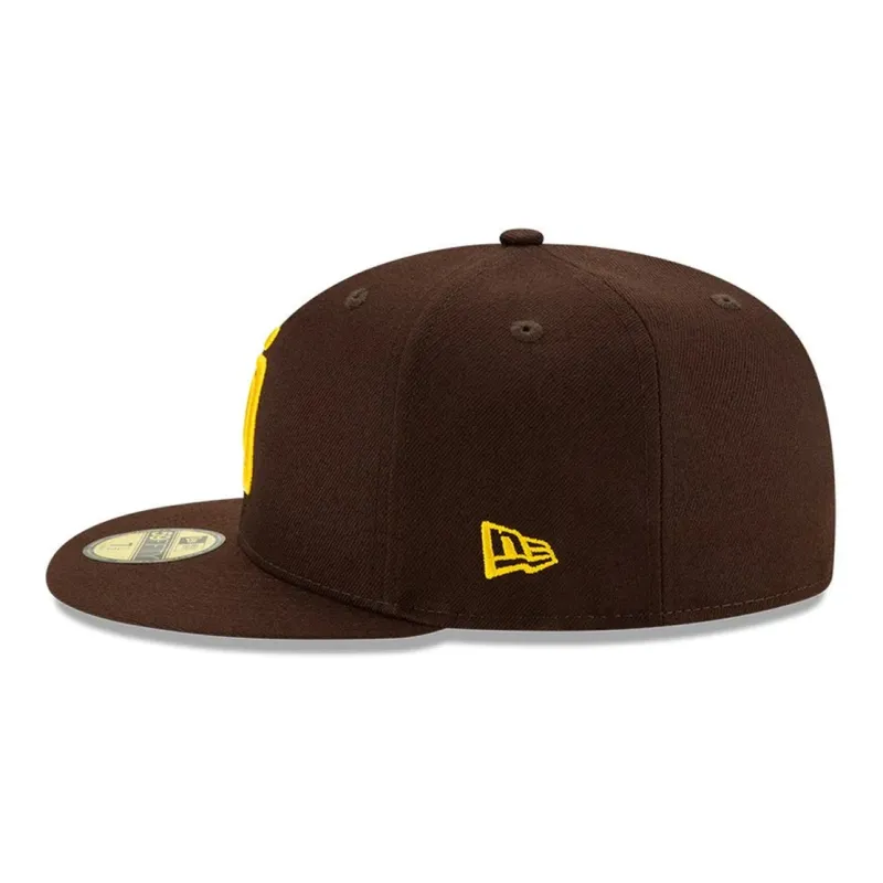 New Era San Diego Padres Upside Down 59Fifty Fitted Hat-3