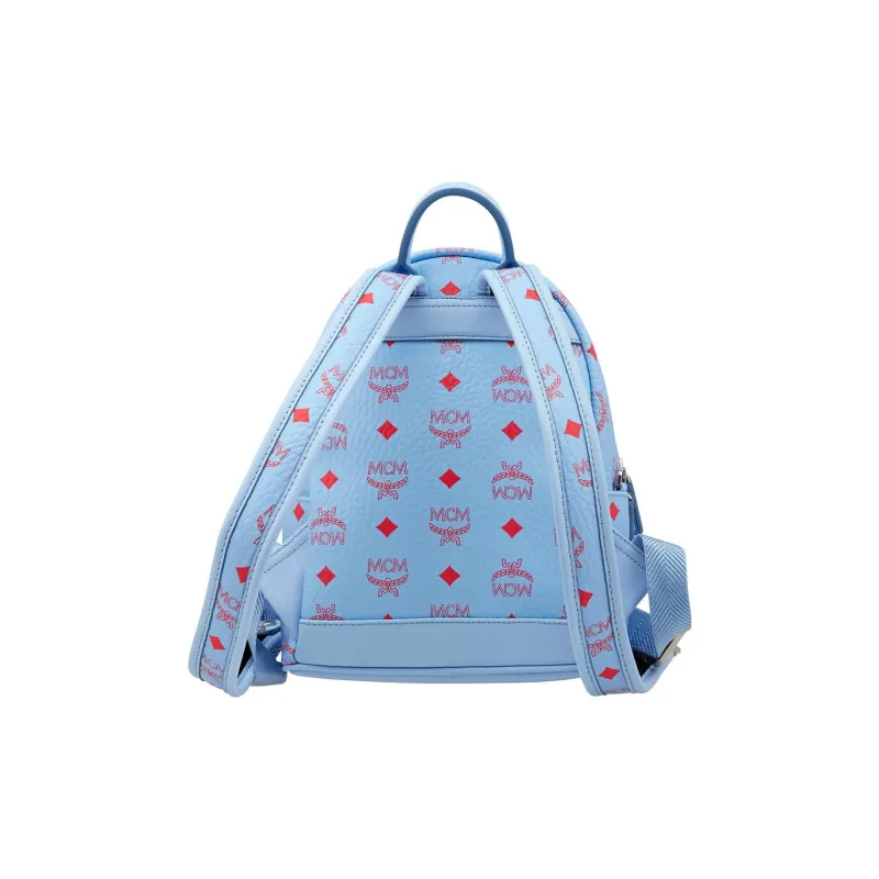 MCM Stark Visetos Backpacks-5