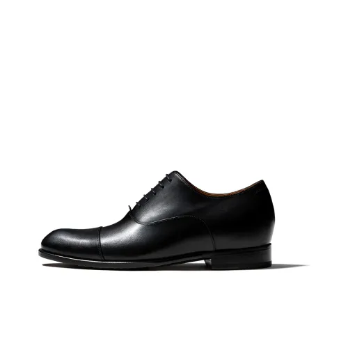 TRUFFAUT Wedding Groom Shoes Dress Shoes Men's Black