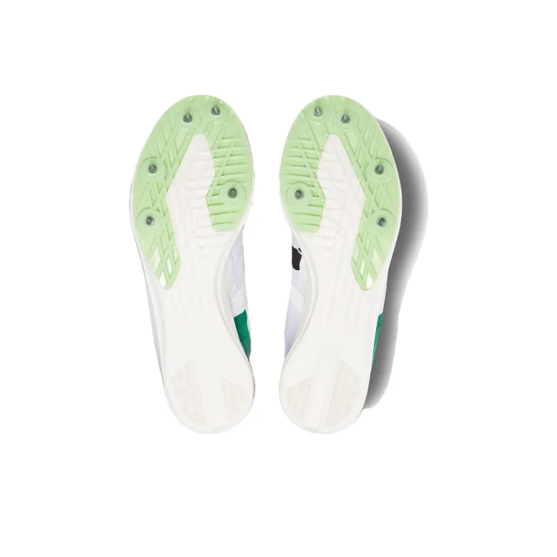 On Running Cloudspike 1500m Undyed White Mint-2
