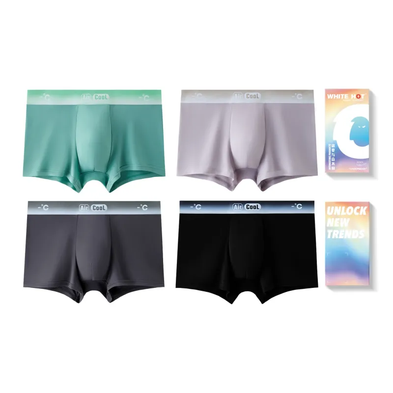 WHITE HOT Underpants Men's Premium Gift Box Set-41