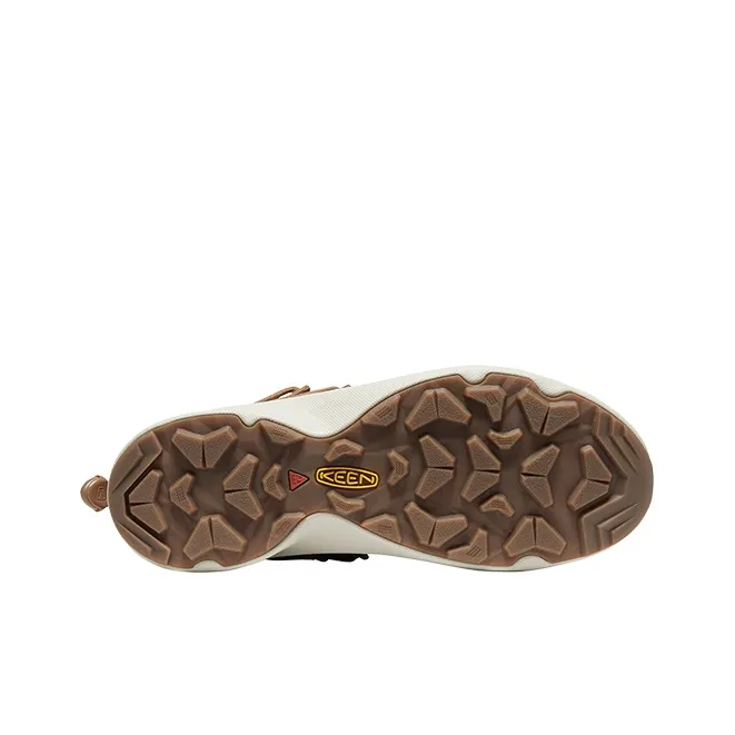 KEEN Uneek CHUKKA Cushioned Wear-Resistant Support Mid-Top Outdoor Shoes Hiking Hiking Shoes Women's Brown-4