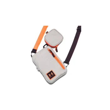 Under Armour Polyester Shoulder Bag, Crossbody Bag Trumpets Unisex Mist White