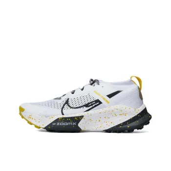 Nike ZoomX Zegama White Black Vivid Sulphur
