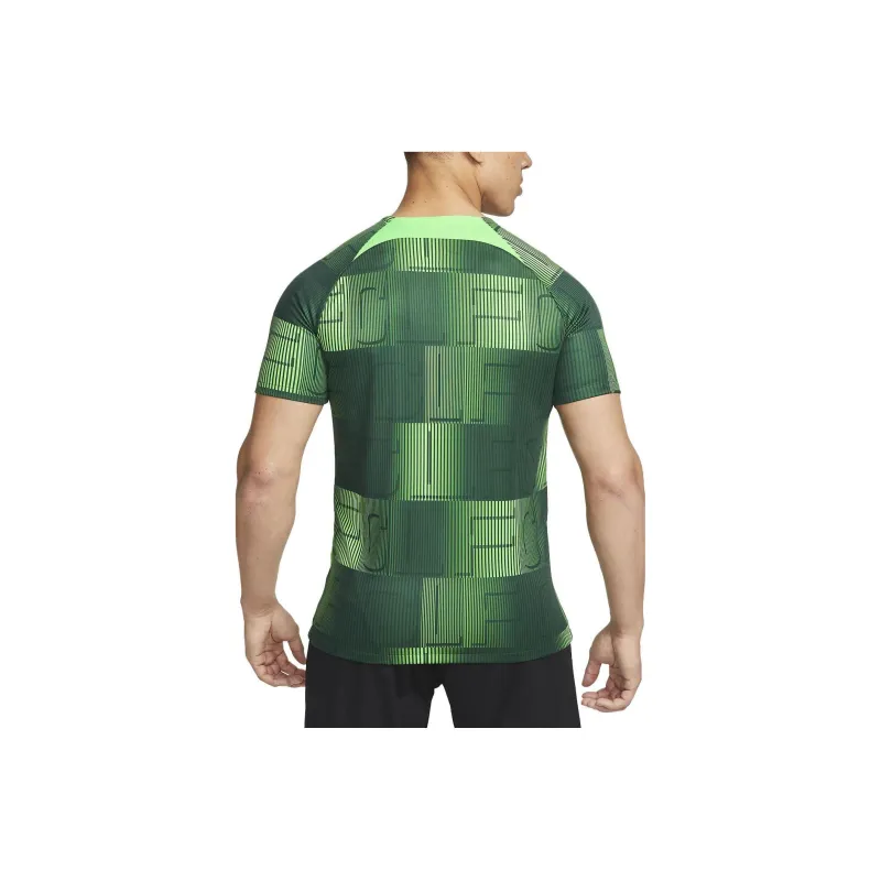 Nike T-Shirts Men Green-1