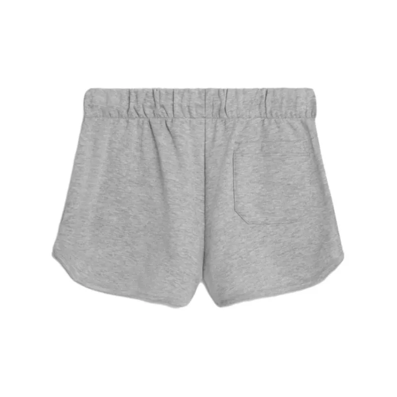CELINE Triomphe Mini Shorts In Cotton And Cashmere-1