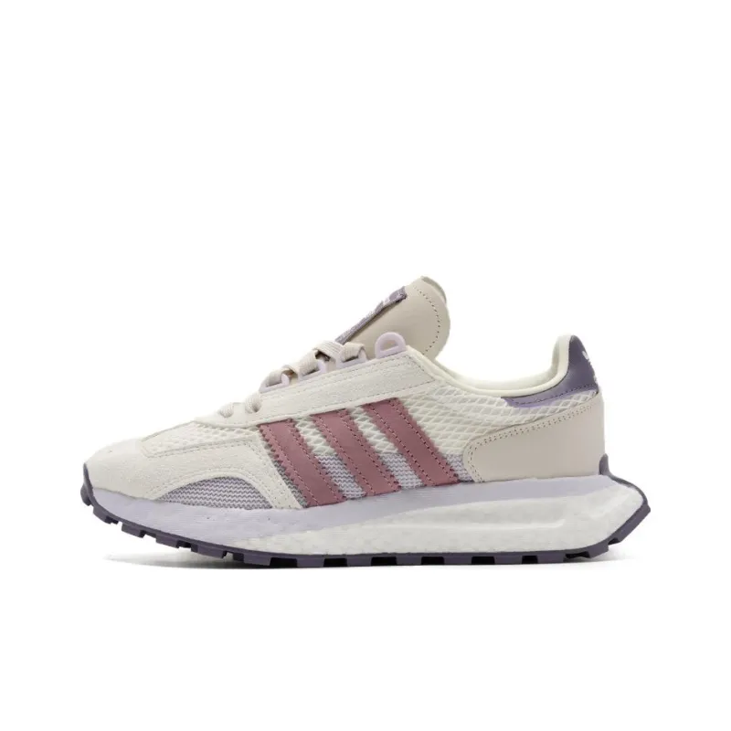 Adidas Retropy E5 Shoes 'Beige White Purple' Women's-0