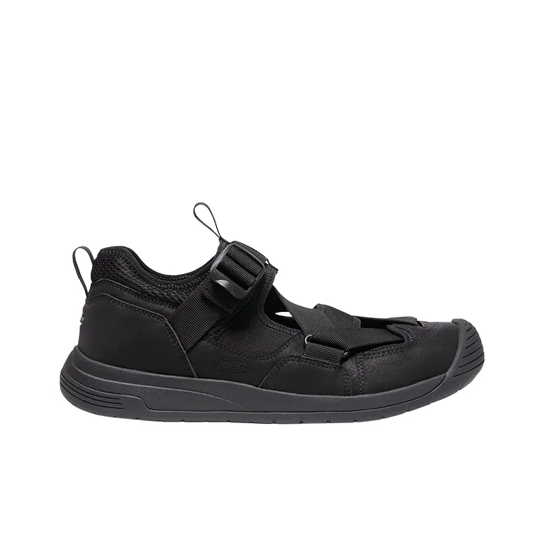 KEEN ZERRAPORT TRAIL Abrasion-Resistant Low-Top Casual Shoes Men's Black-1